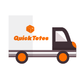 quicktotes truck icon for pickup